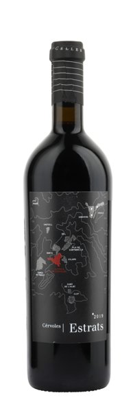 Cérvoles Estrats 2019 Costers del Segre DO BIO 15.5° 75cl