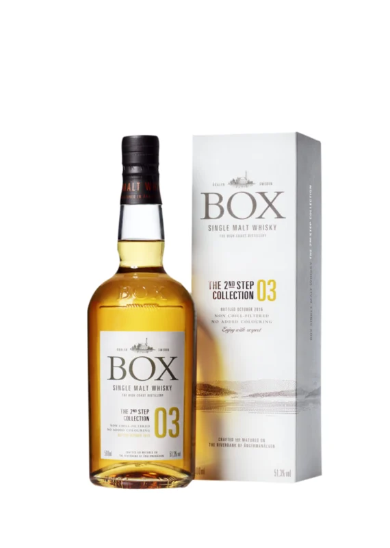 Box Destilleri The Second Step 03 Single Malt Whisky 51.3° 50cl