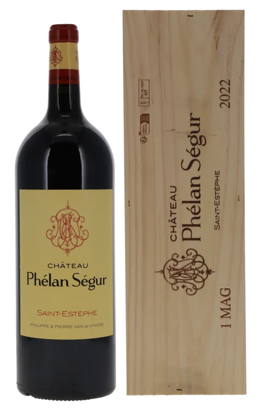Château Phélan-Ségur 2022 Saint-Estèphe AC 14° 1.5l