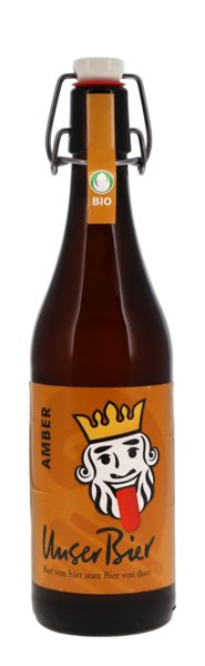 Unser Bier Amber HA 15 x MW BIO 5.2° 50cl