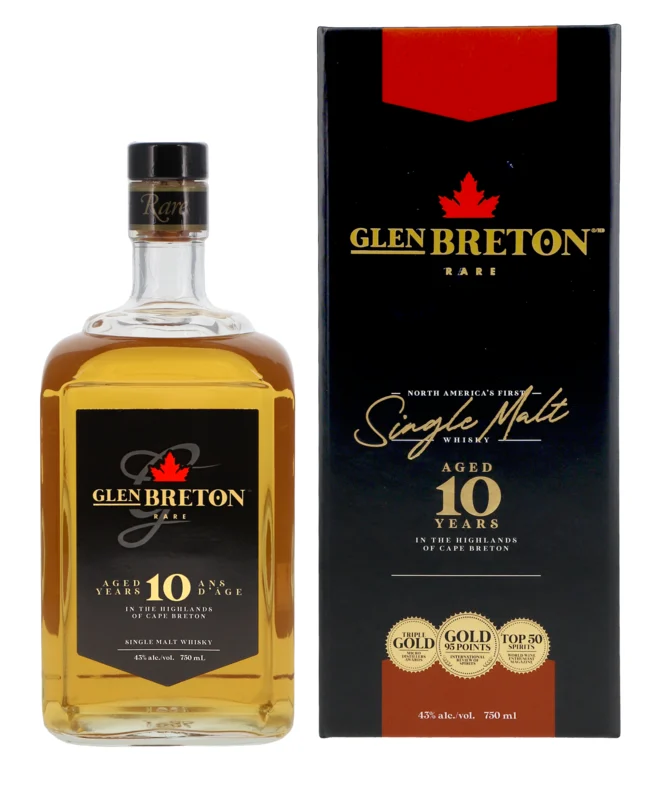 Glen Breton Canadian Single Malt 43° 75cl