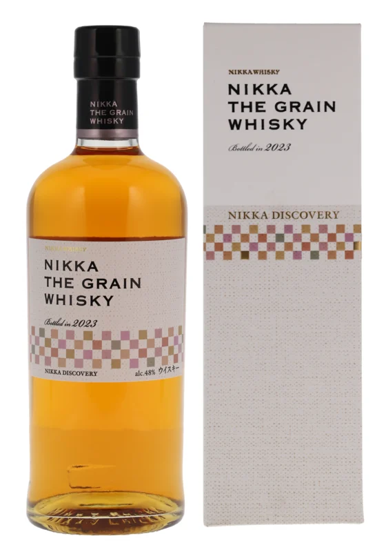 Nikka Discovery The Grain Blended Whisky 2023 48° 70cl