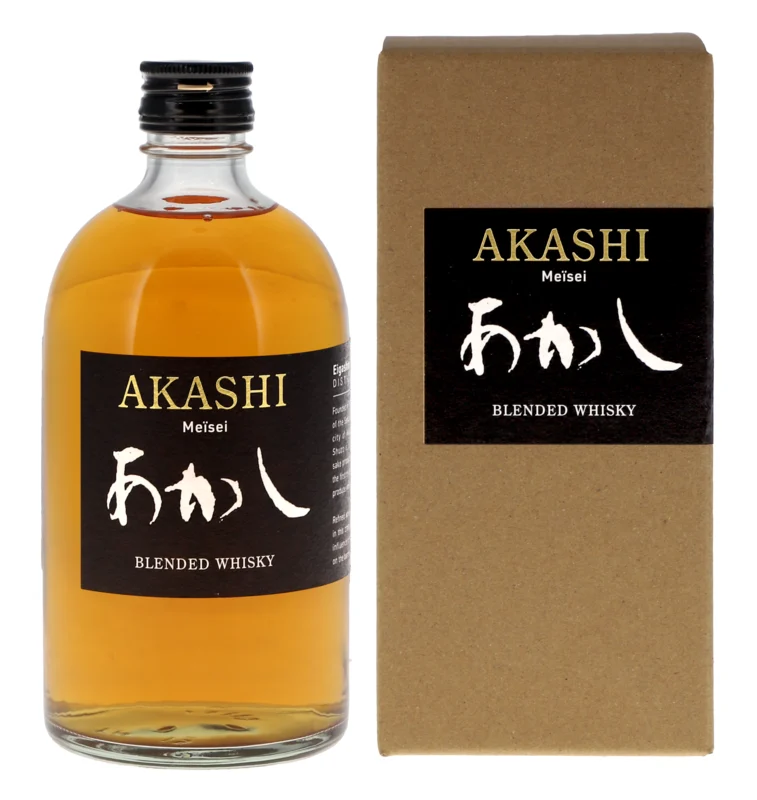 Akashi White Oak Meisei Japanese Blended Whisky 40° 50cl