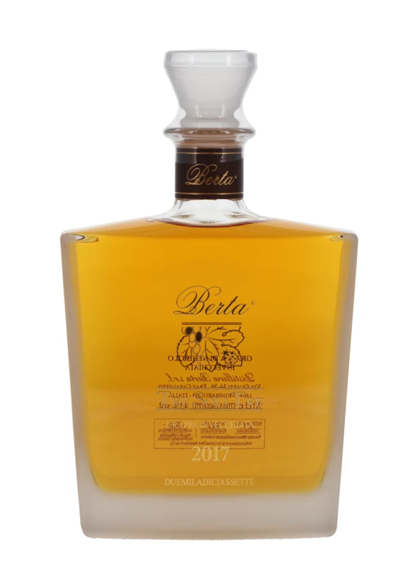 Berta Tre Soli Tre 2017 Grappa 43° 70cl