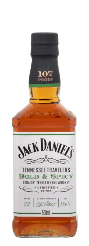 Jack Daniel's Bold & Spicy Limited Edition Straight Tennessee Rye Whiskey 53.5° 50cl