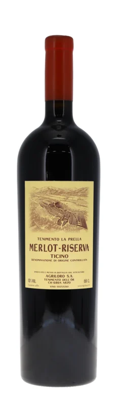 Tenimento dell'Ör Merlot Riserva La Prella 2021 Ticino DOC 13° 1.5l