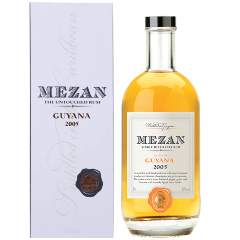 Mezan Guyana Diamond 2005 Rum 40° 70cl