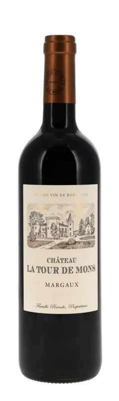 Château La Tour de Mons Cru Burgeois 2022 Margaux AC 14° 75cl