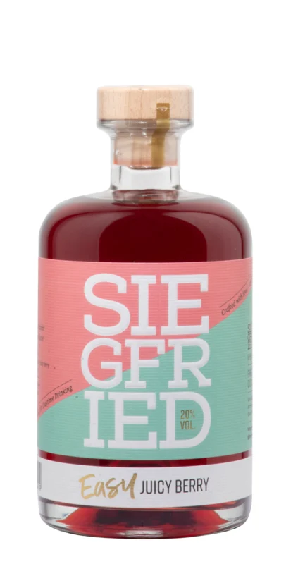Siegfried Juicy Berry Alcohol Spirit 20° 50cl