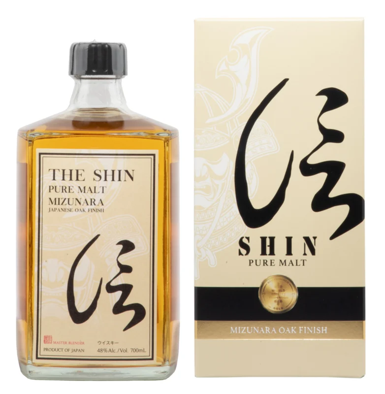 Shin Mizunara Oak Finish Pure Malt Whisky 48° 70cl