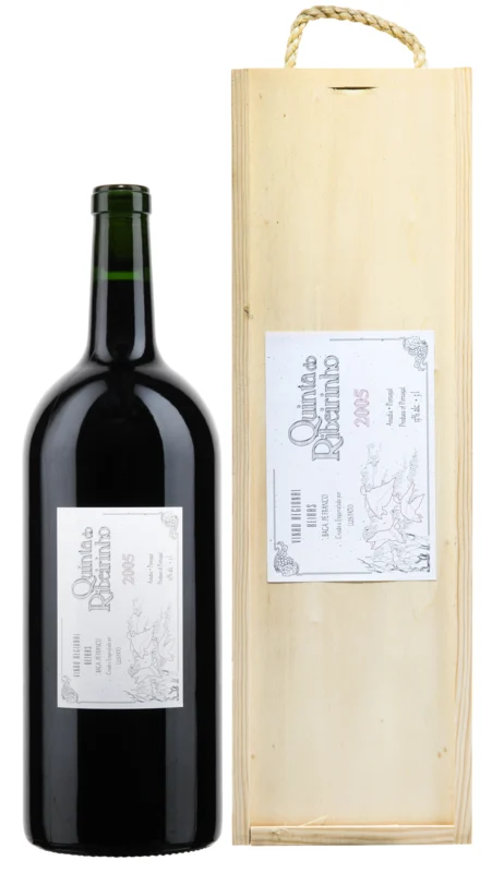 Luis Pato Pé Franco Quinta do Ribeurinho 2005 Bairrada VR 13° 3l