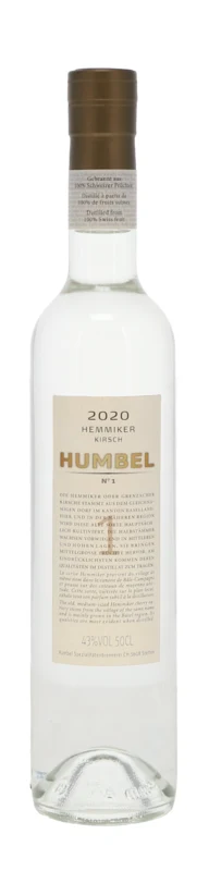 Humbel Hemmiker Nr. 1 2020 Kirsch 43° 50cl
