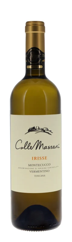 ColleMassari Irisse Vermentino 2024 Montecucco DOC BIO 13.5° 75cl