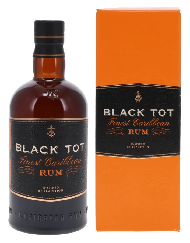 Black Tot Finest Caribbean Rum 46.2° 70cl