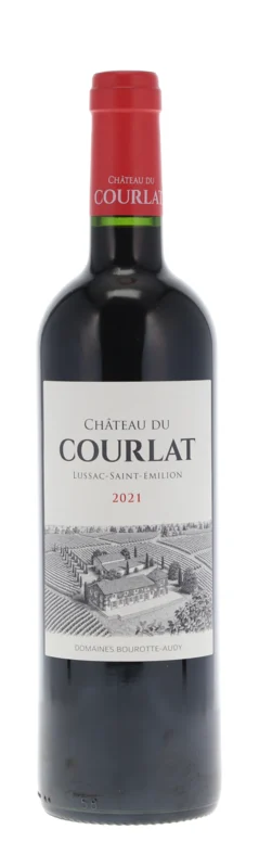 Château du Courlat 2021 Lussac Saint-Émilion AC 13.5° 75cl