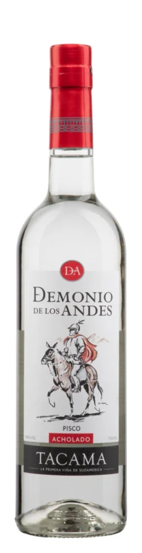 Tacama Demonio de los Andes Acholado Pisco 40° 70cl