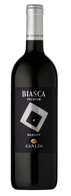 Gialdi Biasca Premium Merlot 2022 Ticino DOC 13.5° 75cl
