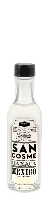 San Cosme Mezcal Blanco Mezcal 40° 5cl