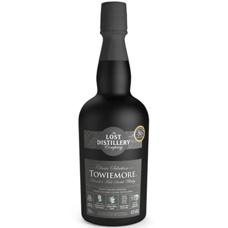 The Lost Distillery Towiemore Classic Blended Malt Whisky 43° 70cl