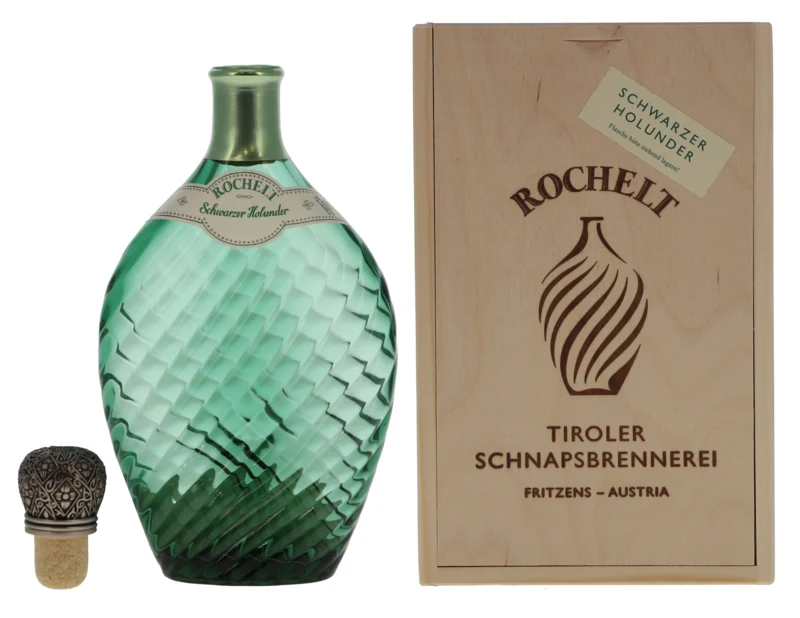 Rochelt Schwarzer Holunder 2012 Fruchtbrand 52° 35cl