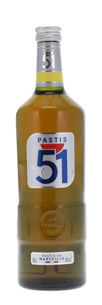 Pernod 51 Pastis 45° 1l
