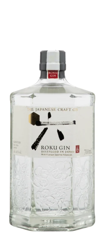 Suntory Roku The Japanese Craft Gin 43° 70cl
