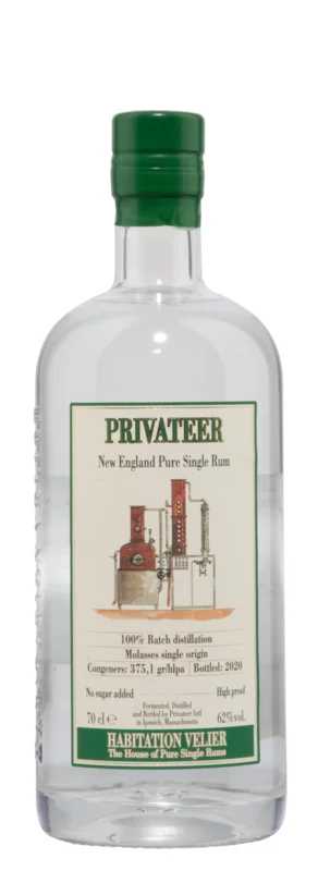 Habitation Velier Privateer New England Pure Single Rum 2020 62° 70cl
