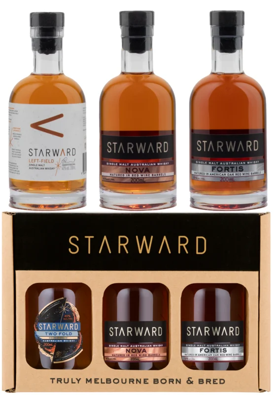Starward Australian Giftbox Single Malt Whisky 43.6° 60cl