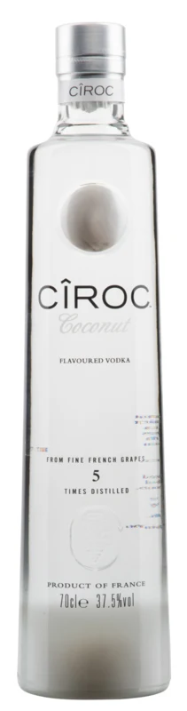 Cîroc Coconut Flavoured Vodka 37.5° 70cl