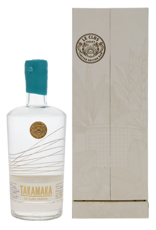 Takamaka Le Clos Series Napa Laz blanc Seychelles Pure Single Rum 2024 53.4° 50cl