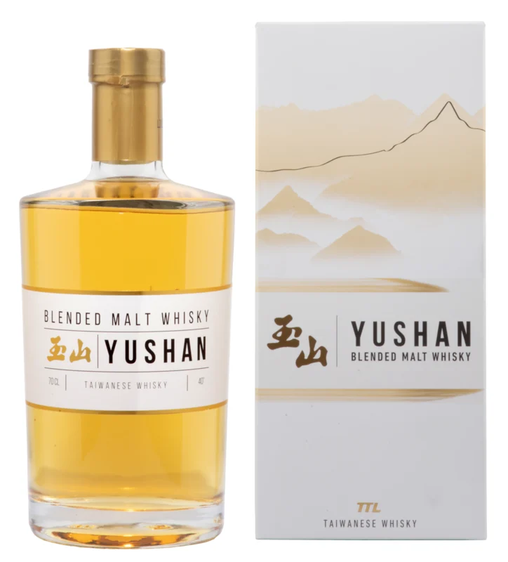 Yushan Blended Whisky 40° 70cl