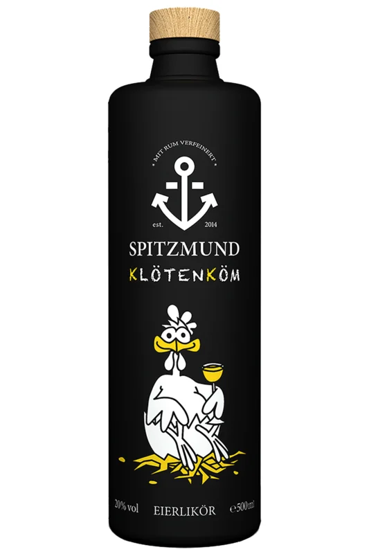 Spitzmund Klötenköm "Eggnog" Eierlikör 20° 50cl