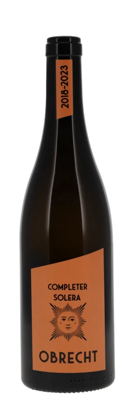 Obrecht Completer Solera 2018 - 2024 Graubünden AOC BIO 13.5° 75cl