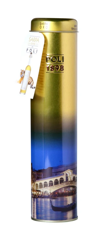 Poli Sarpa Oro Grappa 40° 10cl