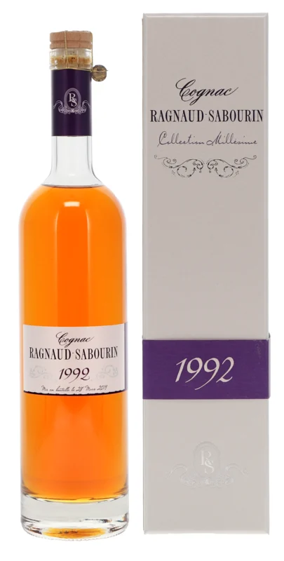 Ragnaud Sabourin Collection Millésime 1992 Cognac 41° 70cl
