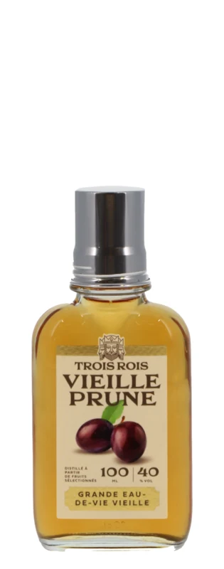 Des Trois Rois La Vieille Prune Likör 40° 10cl