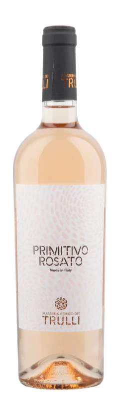 Masseria Borgo dei Trulli Primitivo Rosato 2023 Salento IGP 12.5° 75cl