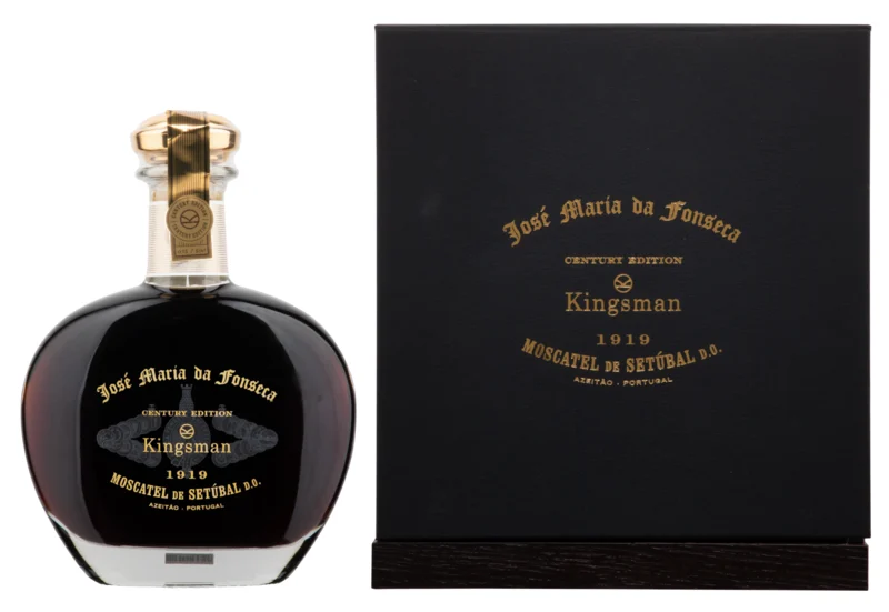 José Maria da Fonseca Kingsman Century Edition 1919 Moscatel de Setúbal DOC 17° 50cl