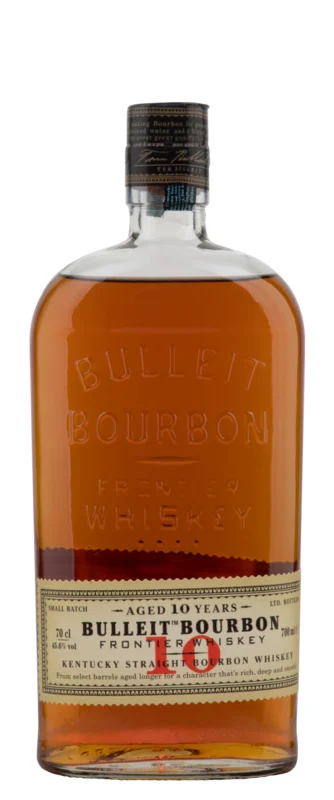 Bulleit Frontier 10 Years Kentucky Straight Bourbon Whiskey 45.6° 70cl