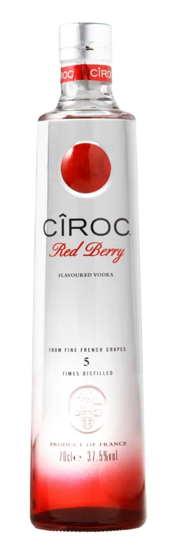 Cîroc Red Berry Flavoured Vodka 37.5° 70cl
