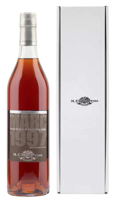 Chapoutier Vieux Égrappéé 1997 Marc 42° 70cl
