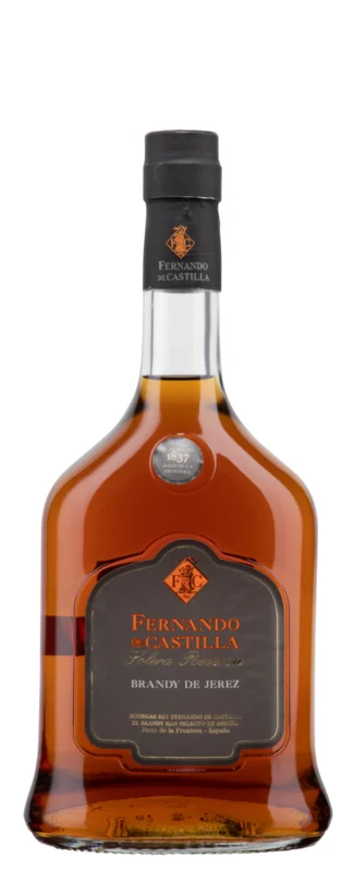 Fernando de Castilla Solera Reserva Brandy de Jerez 36° 70cl