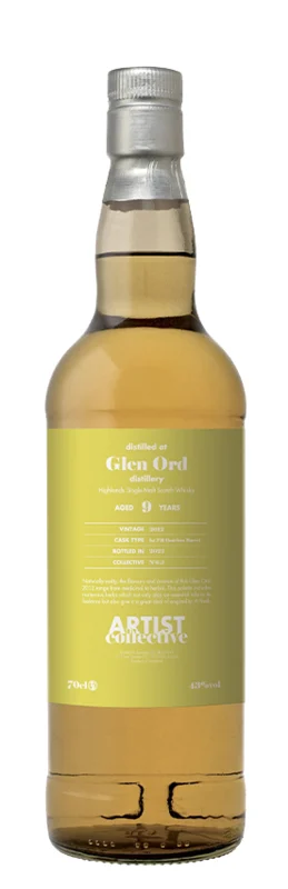 Glen Ord Artist Collective 6.0 9 Years 2012 Single Malt Scotch Whisky 2022 43° 70cl