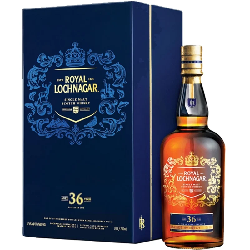 Royal Lochnagar Bottled 2015 36 Years 1978 Single Malt Scotch 2015 57.6° 70cl