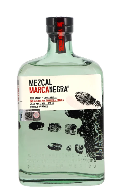 Marca Negra Sierra Negra Mezcal 48.5° 70cl