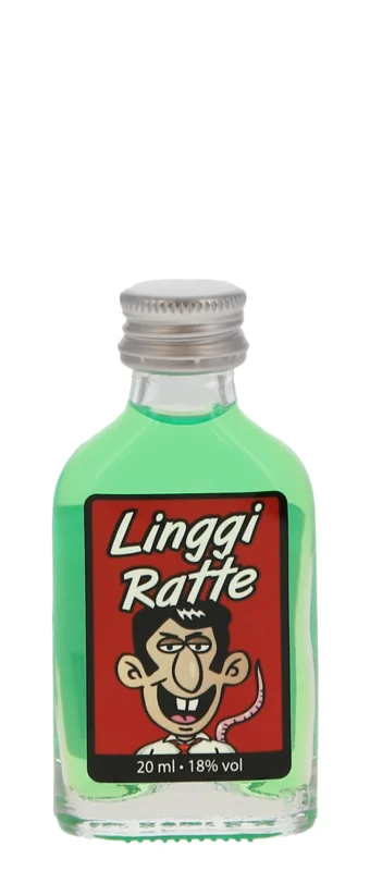 Lateltin Linggi Ratte Wodka Likör 30x 18° 2cl