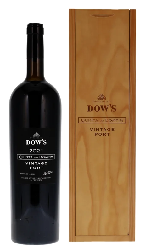 Dow's Quinta do Bomfim Etui 2021 Single Quinta Vintage Port 20° 1.5l