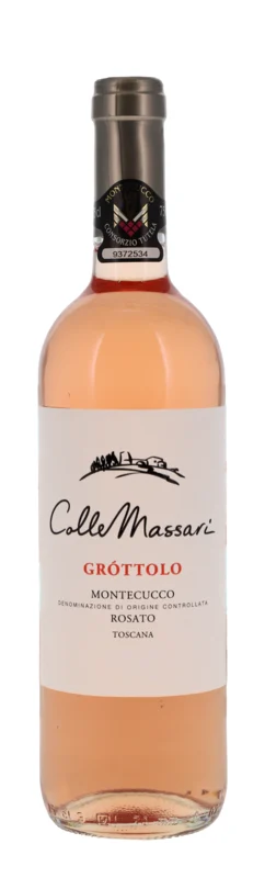 ColleMassari Gròttolo Rosato 2025 Montecucco DOC BIO 13° 75cl