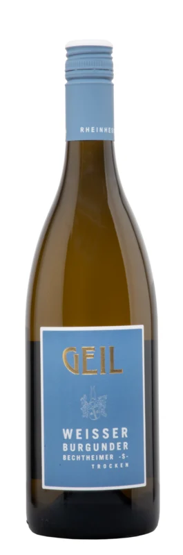 Johann Geil Erben Weisser Burgunder Bechtheimer -S- 2024 Rheinhessen QbA Trocken 13.5° 75cl