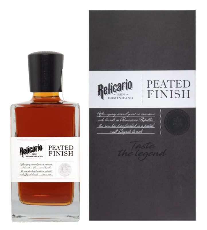 Relicario Peated Finish Ron Dominicano 40° 70cl
